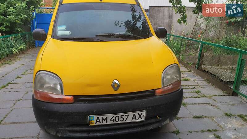 Минивэн Renault Kangoo 2000 в 