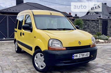 Мінівен Renault Kangoo 2001 в Славуті