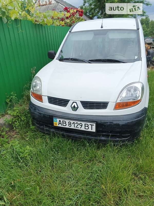 Вантажний фургон Renault Kangoo 2006 в Бершаді