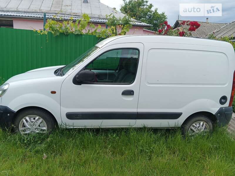 Вантажний фургон Renault Kangoo 2006 в Бершаді