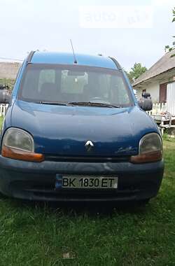Минивэн Renault Kangoo 2001 в Шумске