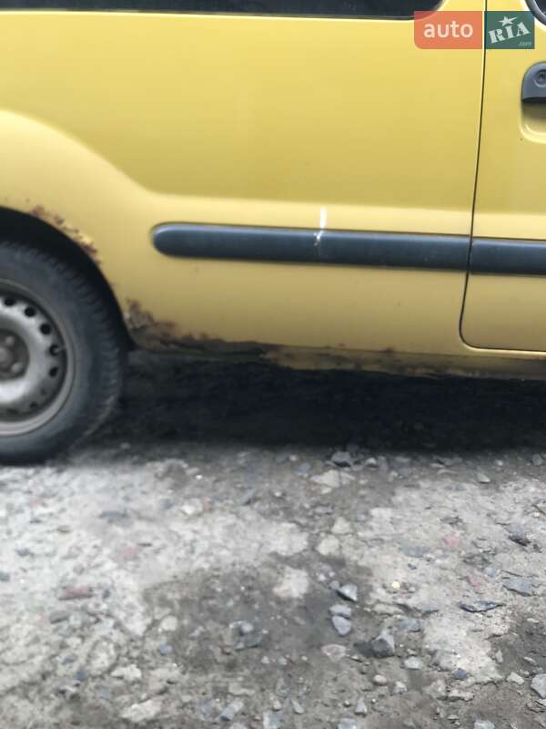 Минивэн Renault Kangoo 2000 в Ровно фото 3 Минивэн Renault Kangoo 2000 в Ровно