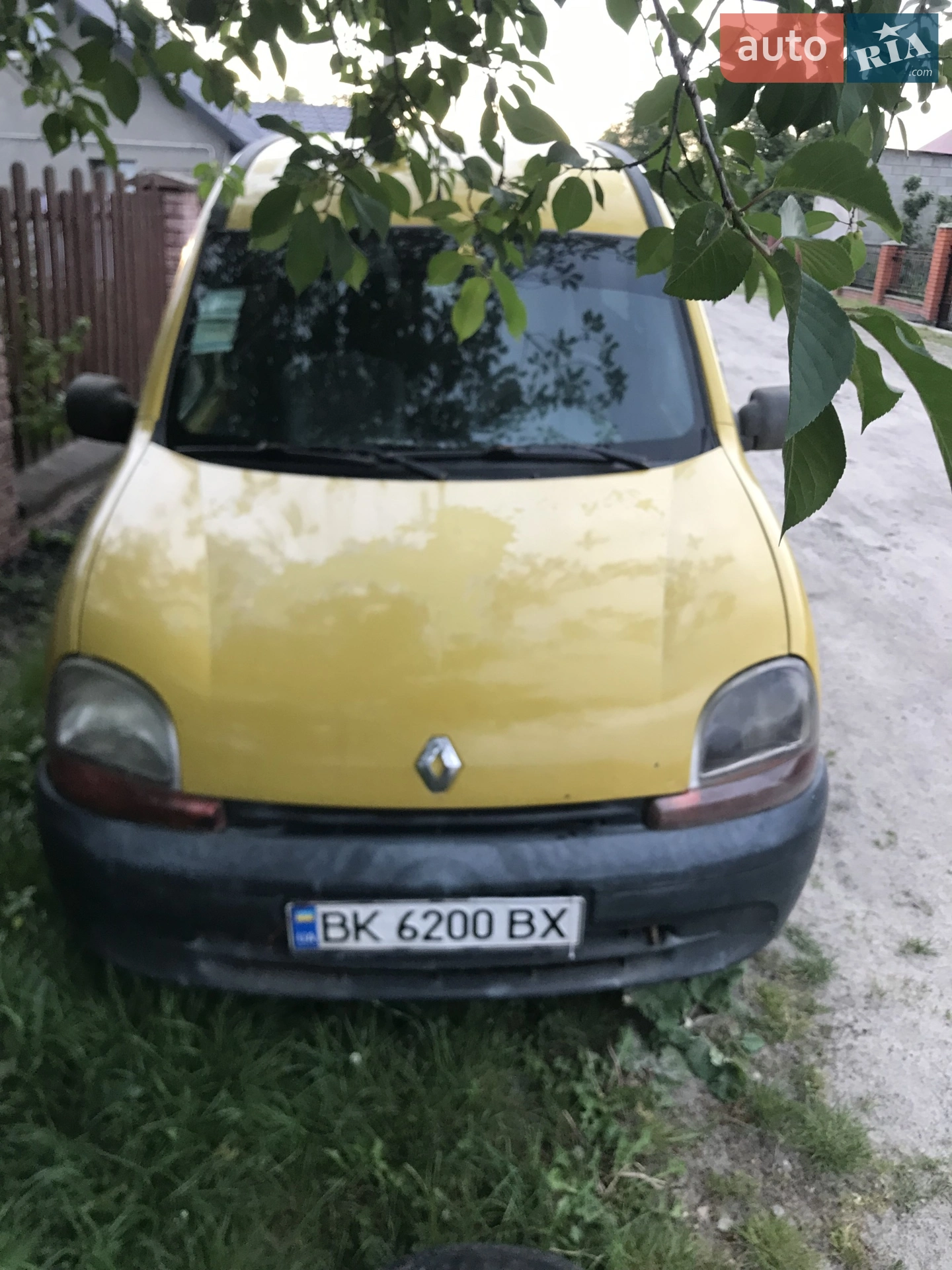 Renault Kangoo 2000р