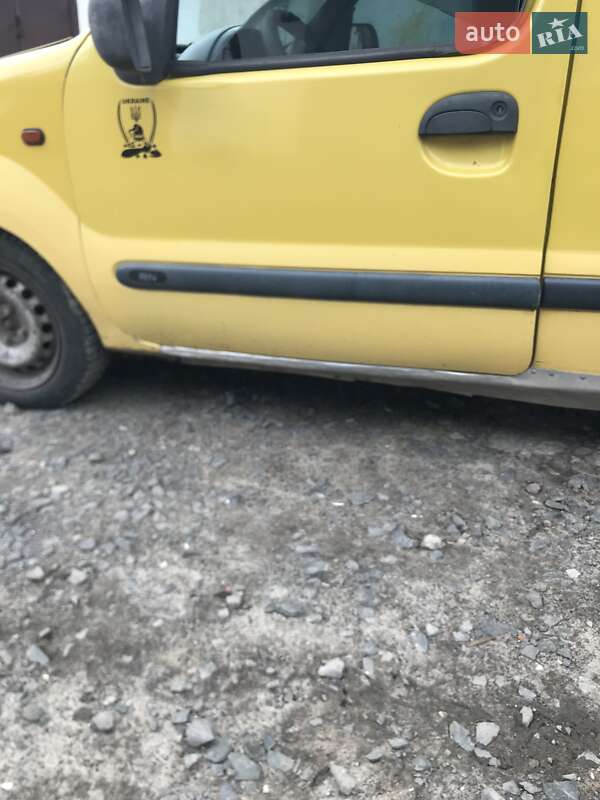 Минивэн Renault Kangoo 2000 в Ровно фото 5 Минивэн Renault Kangoo 2000 в Ровно