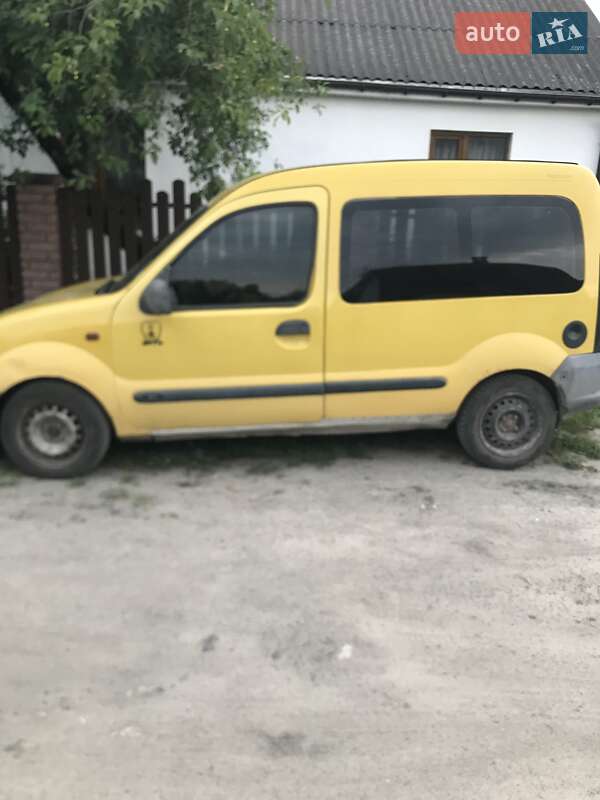 Минивэн Renault Kangoo 2000 в Ровно фото 7 Минивэн Renault Kangoo 2000 в Ровно