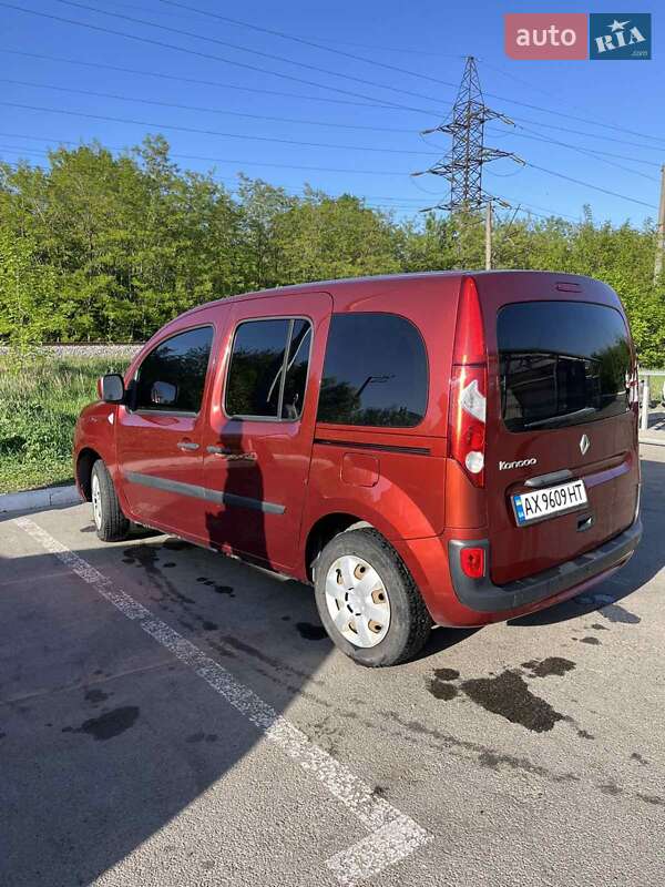Минивэн Renault Kangoo 2009 в Чугуеве