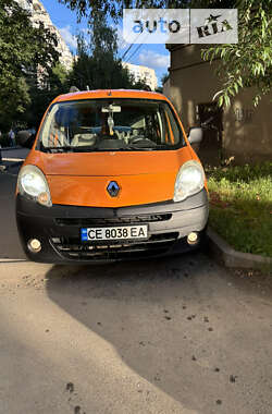 Минивэн Renault Kangoo 2009 в Черновцах