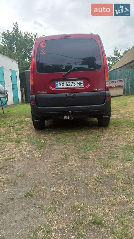 Мінівен Renault Kangoo 2006 в Шполі