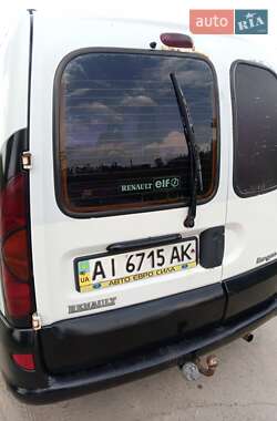 Минивэн Renault Kangoo 2002 в 