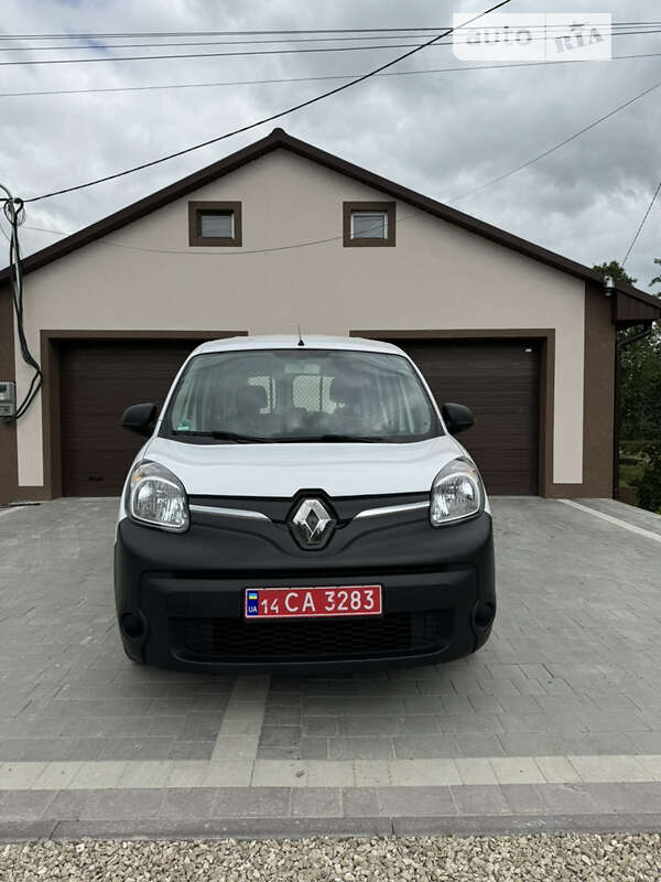 Минивэн Renault Kangoo 2019 в Тернополе