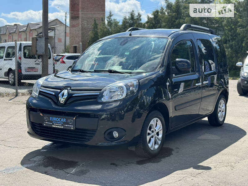 Минивэн Renault Kangoo 2015 в Дубно