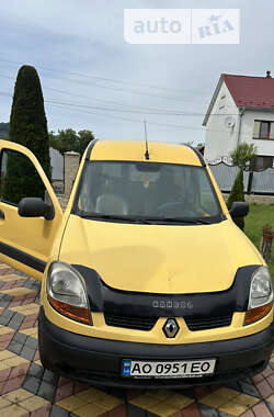 Мінівен Renault Kangoo 2006 в Тересві