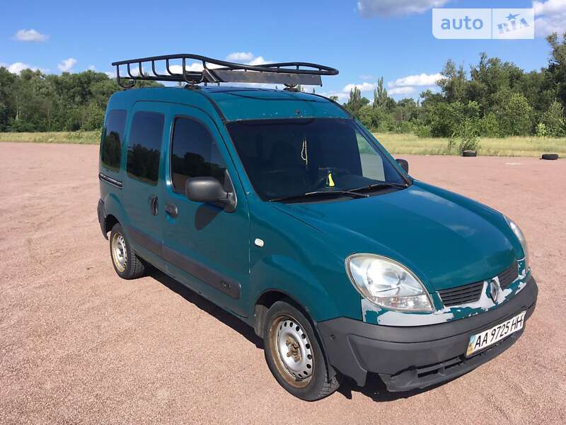 Минивэн Renault Kangoo 2006 в Киеве