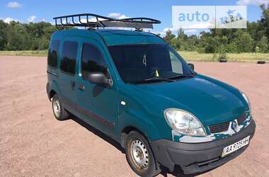 Минивэн Renault Kangoo 2006 в Киеве