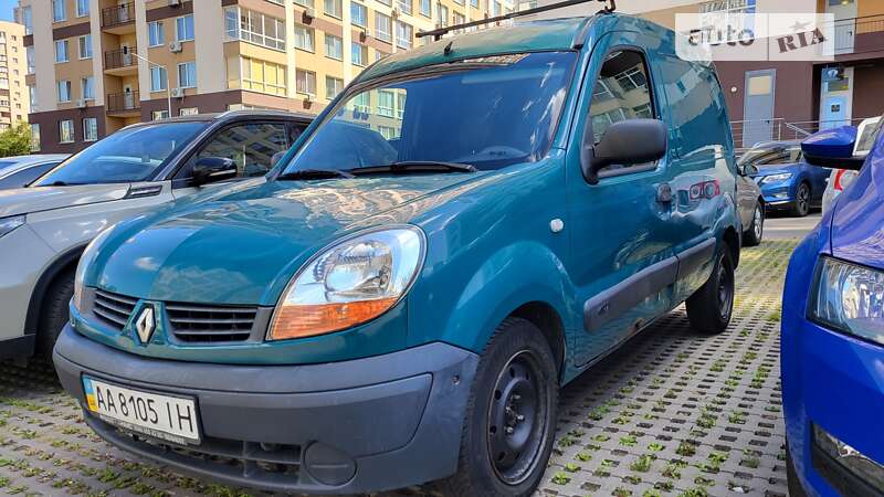 Грузовой фургон Renault Kangoo 2006 в Киеве