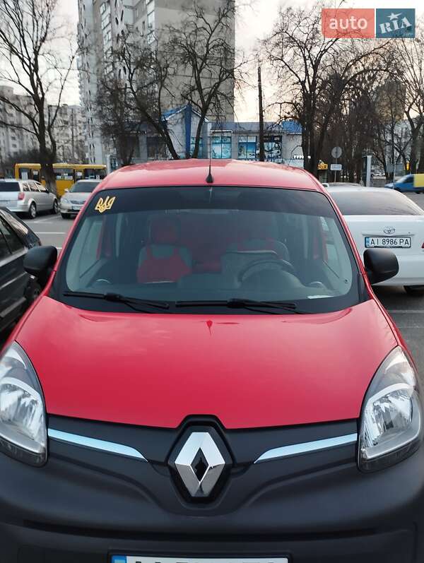 Мінівен Renault Kangoo 2016 в Броварах