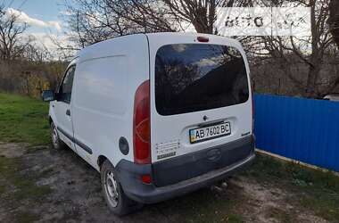 Мінівен Renault Kangoo 2000 в Теплику