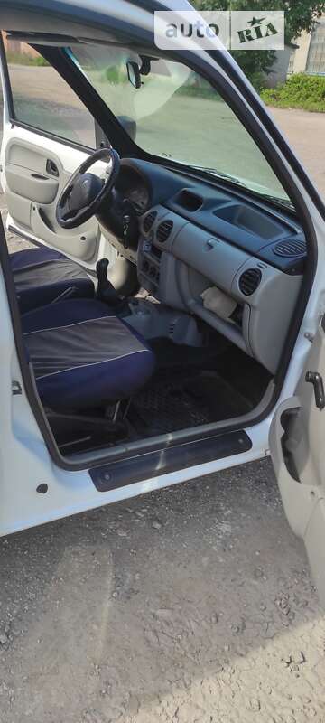 Вантажний фургон Renault Kangoo 2007 в Чорткові