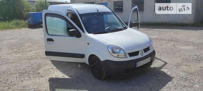 Вантажний фургон Renault Kangoo 2007 в Чорткові