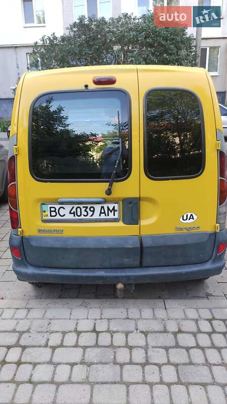 Минивэн Renault Kangoo 1999 в Львове фото 5 Минивэн Renault Kangoo 1999 в Львове