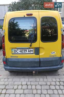 Минивэн Renault Kangoo 1999 в 