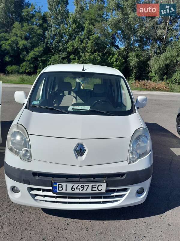 Мінівен Renault Kangoo 2012 в Полтаві