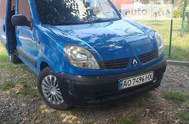 Мінівен Renault Kangoo 2006 в 