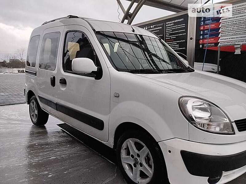 Мінівен Renault Kangoo 2007 в Івано-Франківську