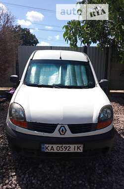 Грузовой фургон Renault Kangoo 2007 в Кривом Роге