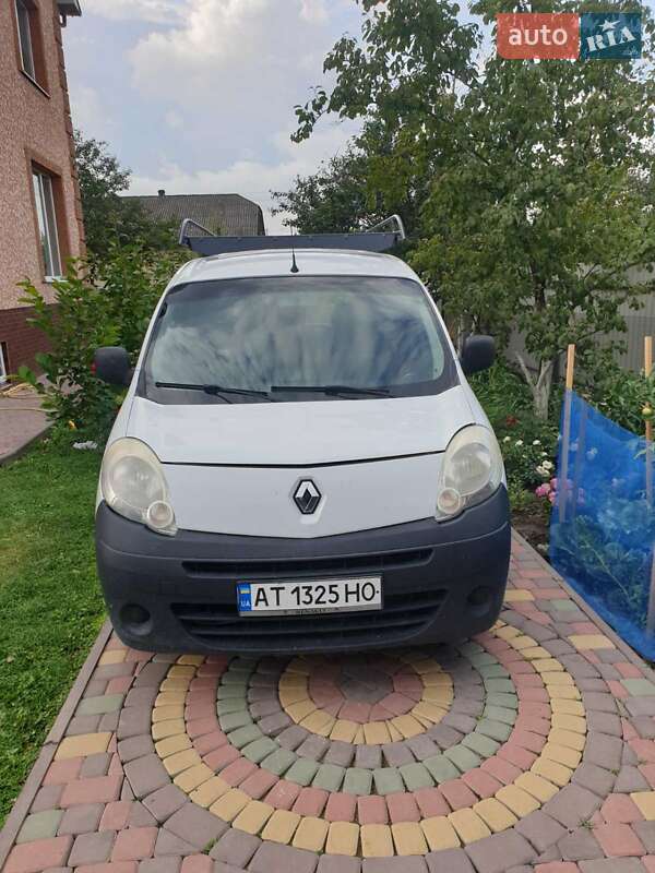 Мінівен Renault Kangoo 2012 в Івано-Франківську