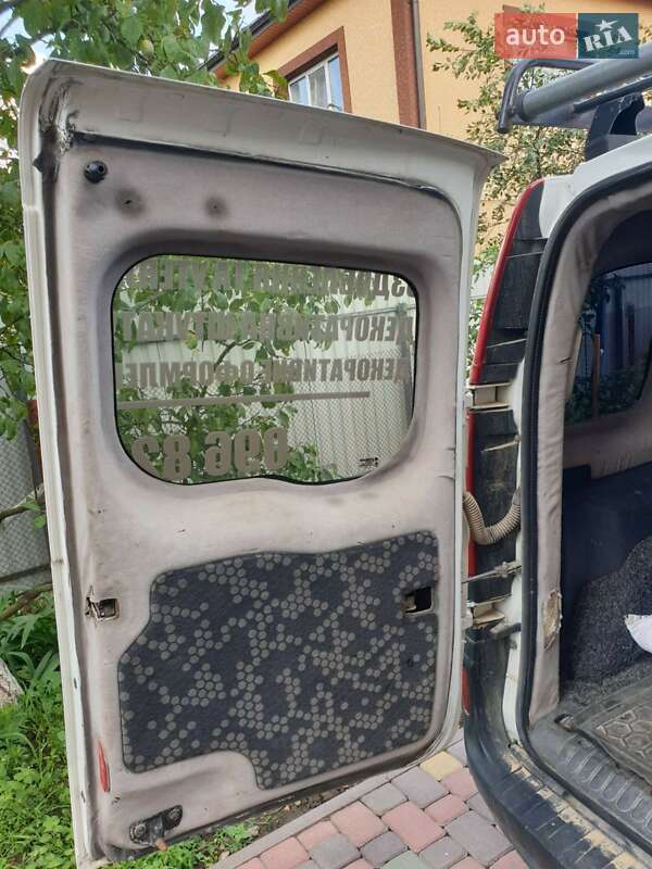 Мінівен Renault Kangoo 2012 в Івано-Франківську