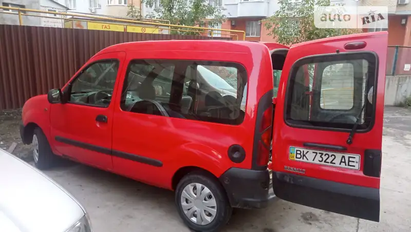 Renault Kangoo 2000 VIN VF1FC0DAF23313053 фото оголошення 22 з 53