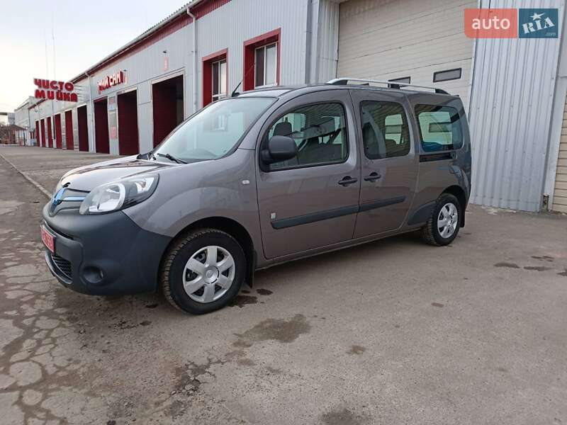 Мінівен Renault Kangoo 2013 в Сумах