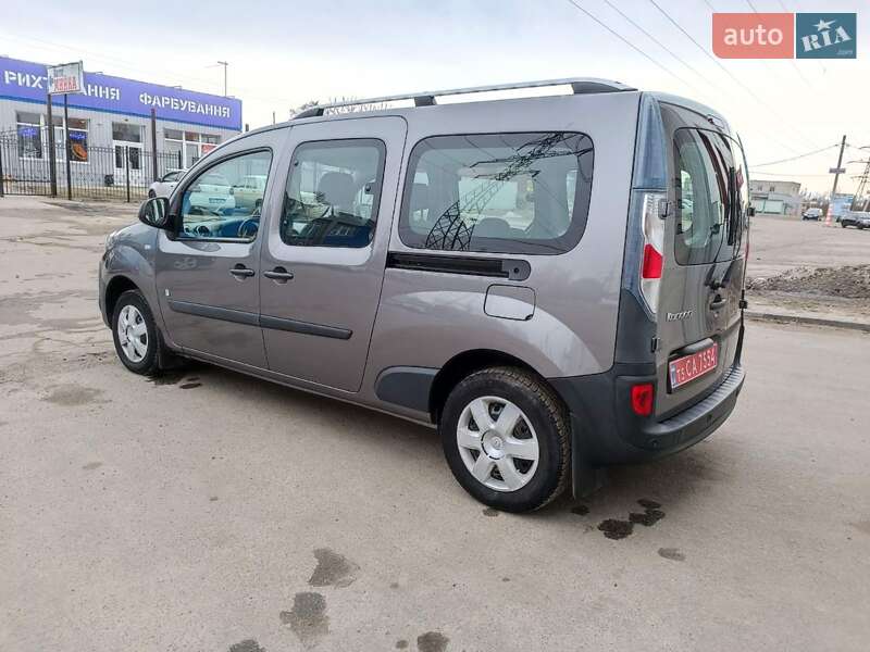 Мінівен Renault Kangoo 2013 в Сумах