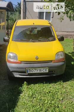 Минивэн Renault Kangoo 2002 в Чорткове