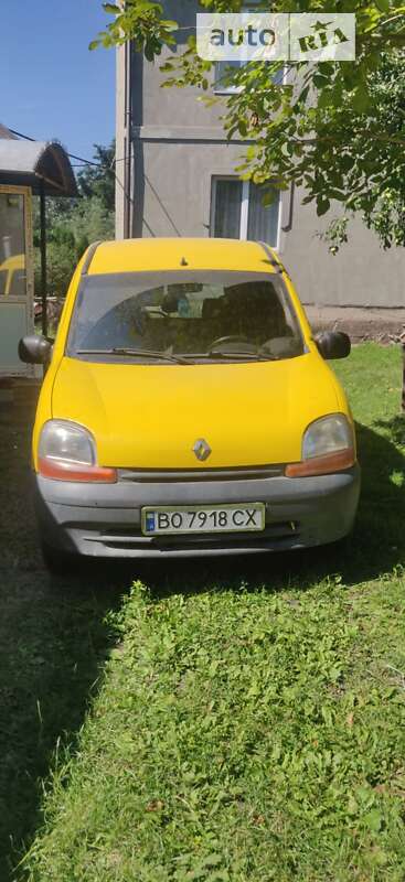 Мінівен Renault Kangoo 2002 в Чорткові