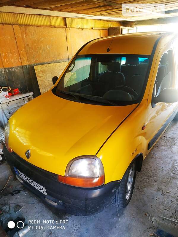 Минивэн Renault Kangoo 2002 в Полтаве