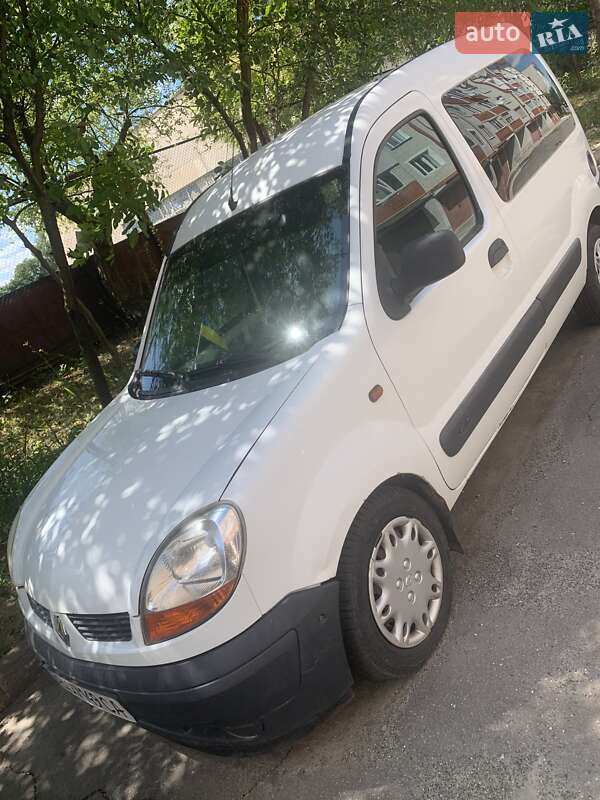 Мінівен Renault Kangoo 2004 в Тернополі фото 11 Мінівен Renault Kangoo 2004 в Тернополі
