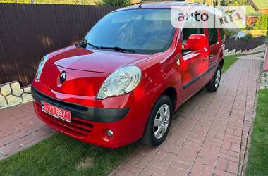 Мінівен Renault Kangoo 2010 в Києві