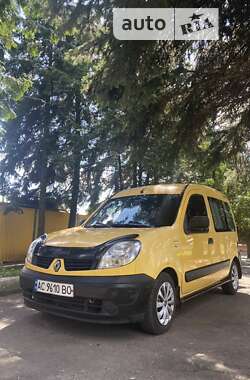 Мінівен Renault Kangoo 2007 в Луцьку