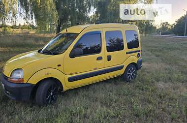 Мінівен Renault Kangoo 2002 в Кременчуці