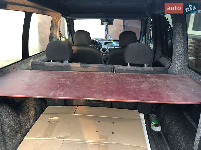 Минивэн Renault Kangoo 2005 в Львове