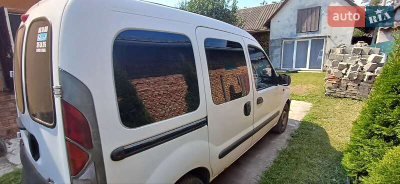 Минивэн Renault Kangoo 2000 в Великих Мостах