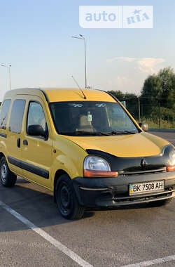 Мінівен Renault Kangoo 2002 в Рівному