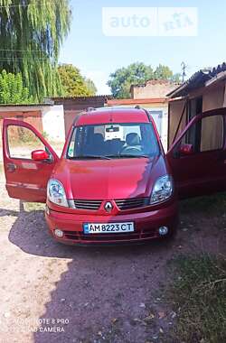 Минивэн Renault Kangoo 2007 в Овруче