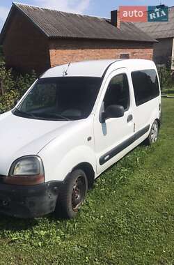 Минивэн Renault Kangoo 2001 в 