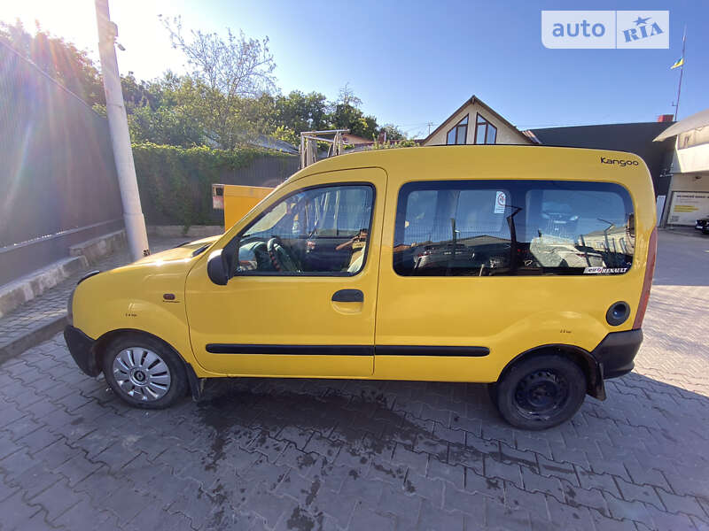 Минивэн Renault Kangoo 2000 в Черновцах