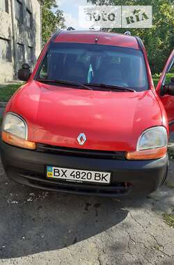 Мінівен Renault Kangoo 2005 в Хмельницькому