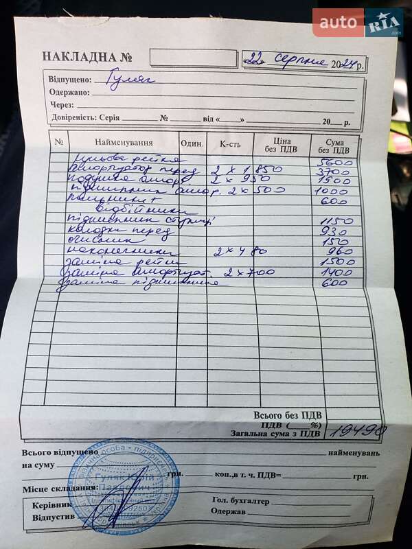 Мінівен Renault Kangoo 2012 в Івано-Франківську