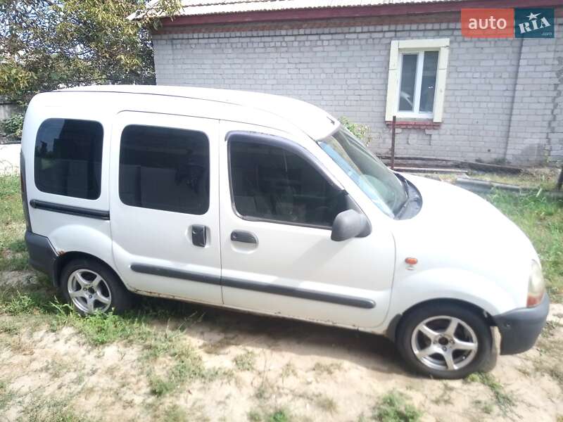 Минивэн Renault Kangoo 1999 в Светловодске